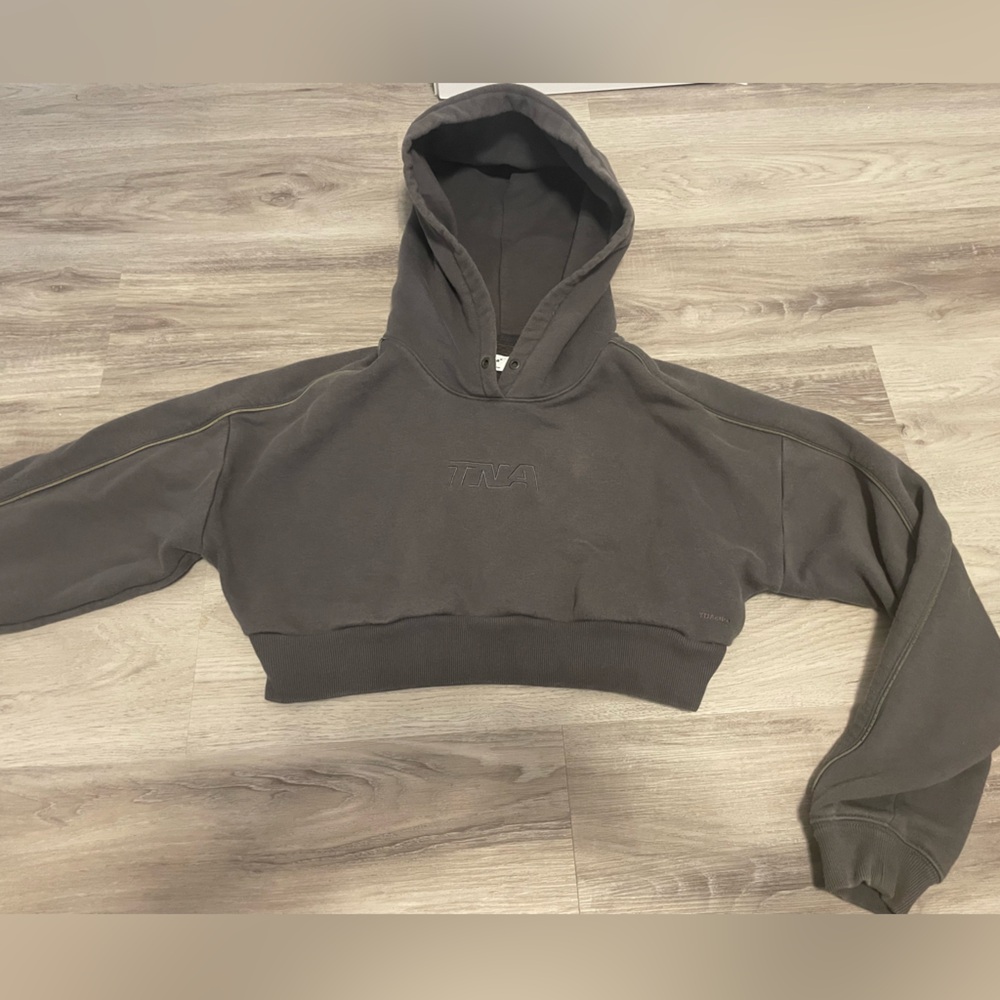 TNA Super Crop Hoodie